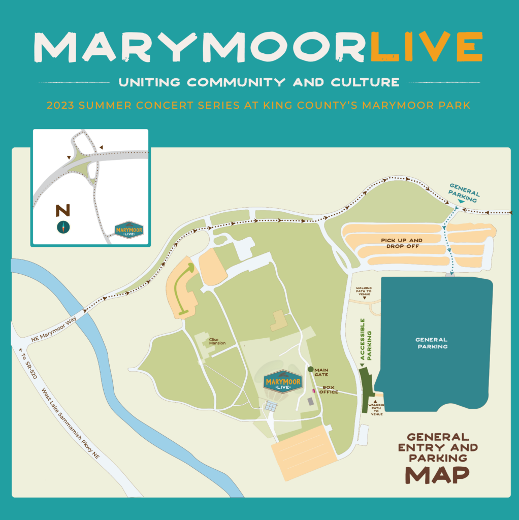 Parking Map Marymoor Live